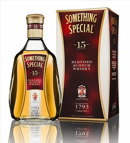 Whisky Something Special 15 Años Sin Caja