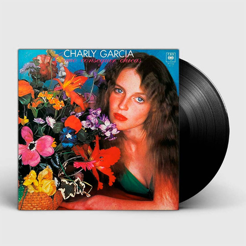 Charly García - Como Conseguir Chicas Lp