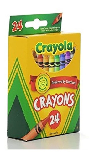 Crayones Crayola, Caja De 24