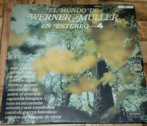 Werner Muller Y Su Orquesta El Mundo En Stereo