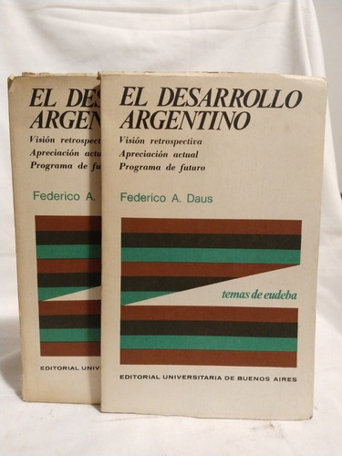 Libro: El Desarrollo Argentino