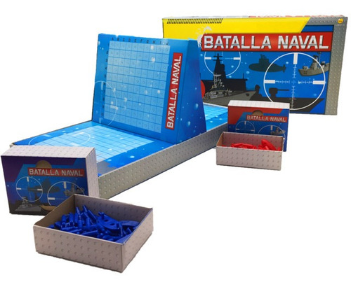 Juego De Mesa Batalla Naval Regalo Yuyu Didactico Familia