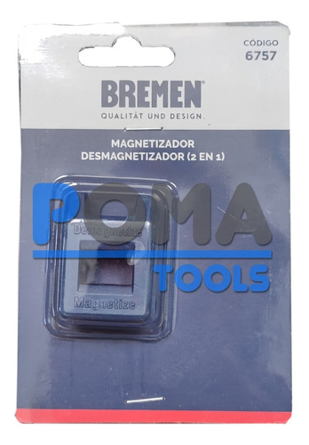 Magnetizador Desimantador P/ Destornillador Bremen 6757 Rbc