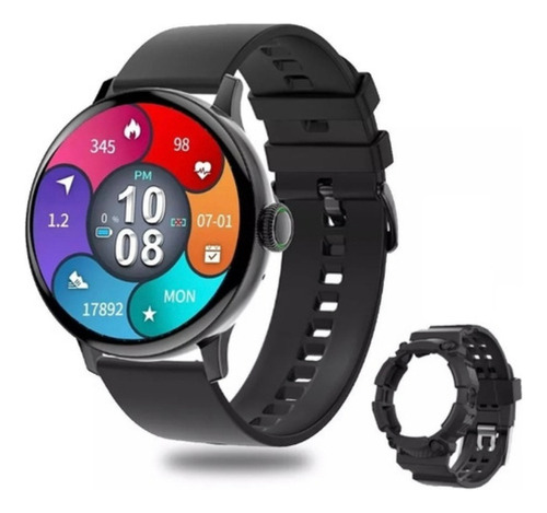 Smartwatch Dt2 Plus Reloj Inteligente Llamadas Deporte Negro