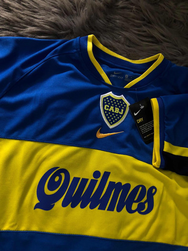 Camiseta Boca Juniors 2001 Roman