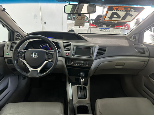 Honda Civic 2.0 EXR 16V FLEX 4P AUTOMÁTICO