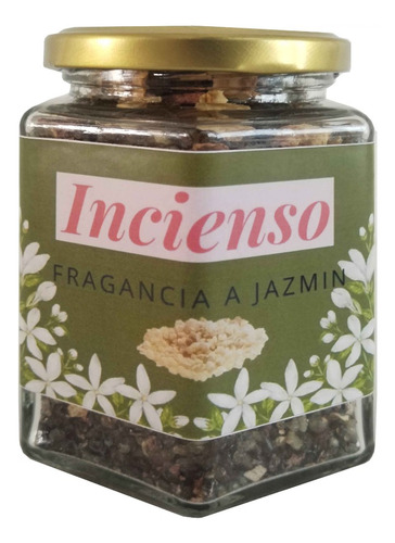 Incienso Con Fragancia A Jazmín, Rosas, Mirra