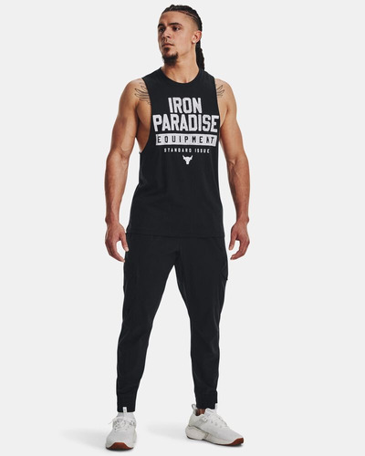 Tank Underarmour Project Rock Iron Muscle