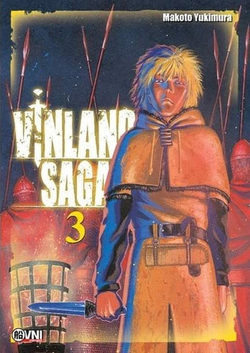 Vinland Saga 03 Manga Original Ovni En Español