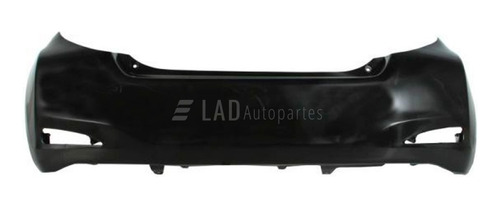 Parachoque Posterior Para Ty Yaris 2018 Al 2022 Oem