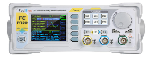 Generador De Señal Dds Dual De Alta Precisión 20mhz, Generad