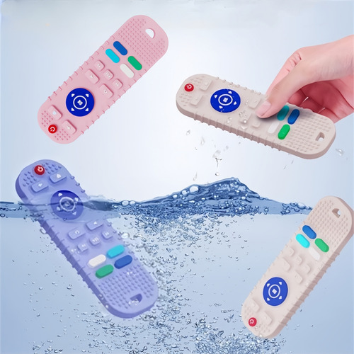 Juguetes Sensoriales De Silicona Blanda Para Bebés De 4 Piez