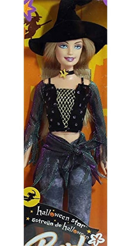 Muñecas  Barbie Estrella De Halloween