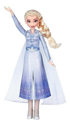 Muñeca Elsa O Anna Canta Frozen Hasbro E5498 Educando Full