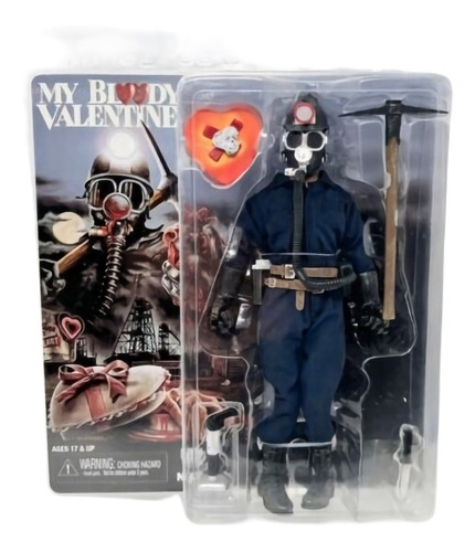 Neca My Bloody Valentine The Miner Clothed