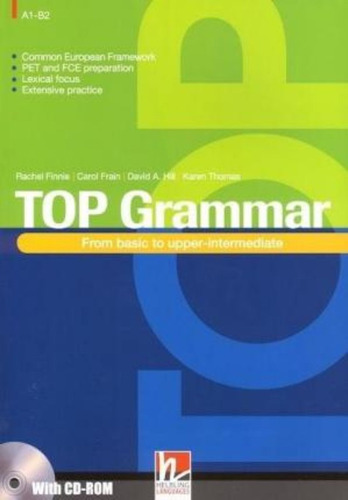 Top Grammar:  Student`s Book W/ Cd Rom  - Helbling Kel Edici