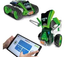 Comprar Xtrem bots playset 20 Cm robot 19 Cm vehiculo mazzy para con