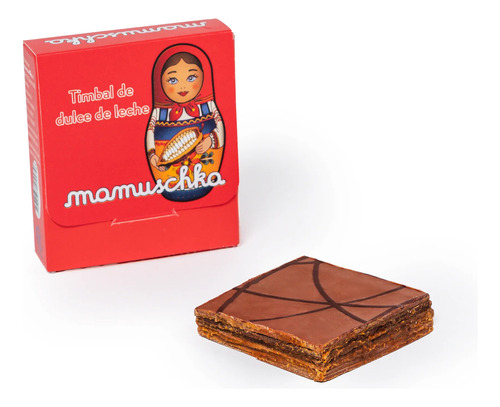 Chocolate Con Dulce De Leche Mamuschka Timbal