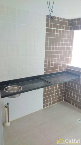 Imagem 6 de 13 de Apartamento Com 2 Dorms, Canto Do Forte, Praia Grande - R$ 550 Mil, Cod: 1926 - V1926