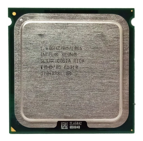 Processador Intel Xeon E5310 Sl9xr 8m 1,60ghz 1066mhz Lga771