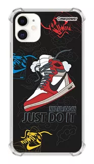 Capa Capinha Case Nike Jordan Para iPhone Escolha O Modelo