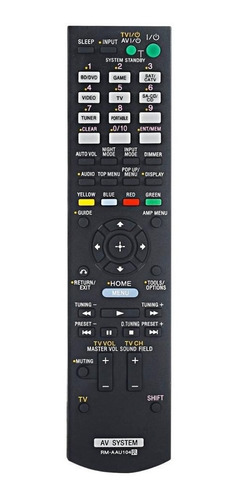 Control Remoto Para Sony Muteki Sistema Av Rm-aau104