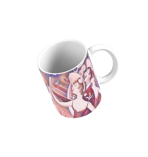 Taza El Chahut - Georges Seurat
