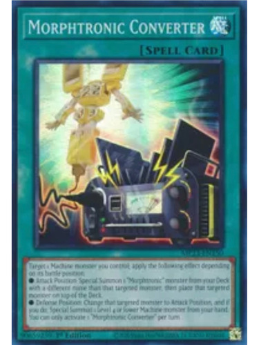 Yugioh! Morphtronic Converter