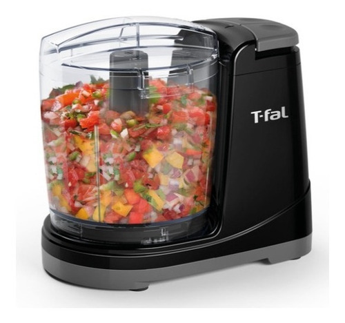 Procesador De Alimentos T-fal Mf2528mx 2 Vel 3 Tazas 700 Ml