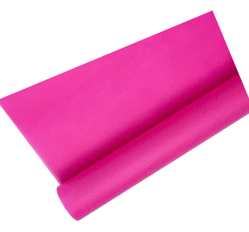 Tnt 5 X1,40m Tecido Não Tecido Santa Fé Decoração Festas Tnt Cor Rosa pink Liso