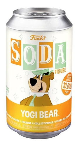 Figuras Coleccionables Funko Soda Yogi Bear