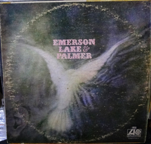 Emerson Lake & Palmer - Hombre Con Suerte - 6$