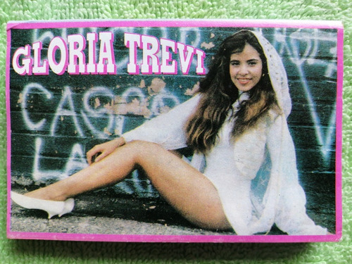 Eam Kct Gloria Trevi 16 Grandes Exitos 1992 Bmg Americano