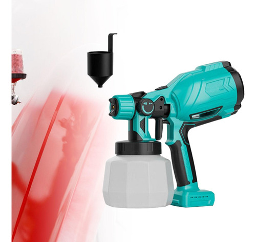 Pulverizador De Pistola De Pintura Electrica, Herramientas