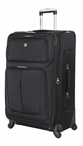 Equipaje Swissgear Expansible, Negro, Grande 29 Pulgadas.