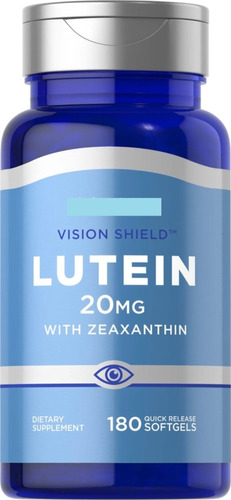 Luteína + Zeaxantina 20 Mg 180 Cápsulas Blandas De Liberac