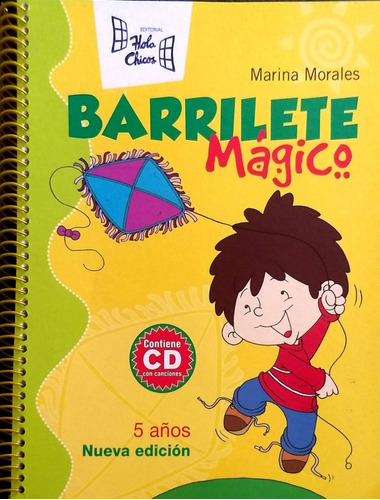 Barrilete Magico 5 Años - Morales Marina (papel) - Nuevo
