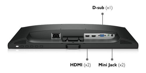 Imagen 7 de 7 de Monitor Full Hd 21.5 Benq Gw2283, Eye-care, Panel Ips