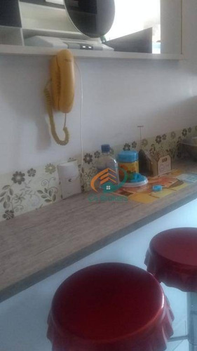 Imagem 19 de 26 de Apartamento Com 2 Dormitórios À Venda, 53 M² Por R$ 300.000,00 - Jardim Flor Da Montanha - Guarulhos/sp - Ap2351
