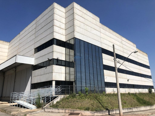 Imagem 1 de 12 de Galpão Para Alugar, 4444 M² Por R$ 90.000,00/mês - Jardim Alvorada - Jandira/sp - Ga0184