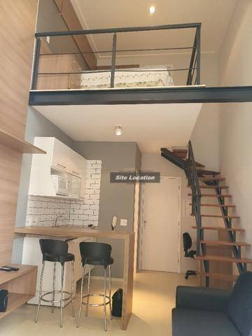 Imagem 1 de 10 de 100267 Apartamento Com 1 Dormitório Para Alugar, 40 M² Por R$ 3.122/mês - Brooklin - São Paulo/sp - Ap5001