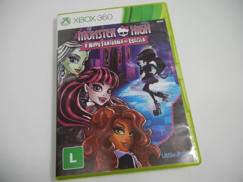 Jogos Xbox 360 Da Monster High