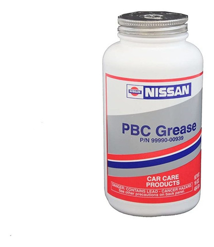 Genuine Nissan Fluid (99990-00939p) Pbc Grease - 16 Oz.