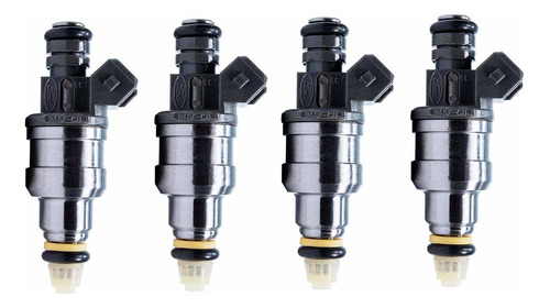 4pzs Inyector Gasolina Para Ford Contour 4cil 2.0 1997