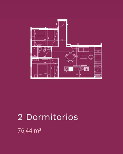 Imagen 9 de 10 de Apartamento De Dos Dormitorios - Centro - Ref 1066