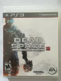 Dead Space 3 Limited Edition Ps3 100% Nuevo Original Sellado