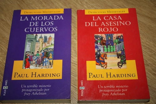 Lote Morada De Los Cuervos/ Casa Asesino Rojo Paul Harding