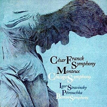 Monteux Pierre Franck: Symphony & Stravinsky: Petro Cd