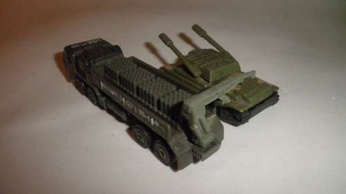 Soldaditos Tanque De Guerra Camión 1:64 Grupo Militar Apoyo