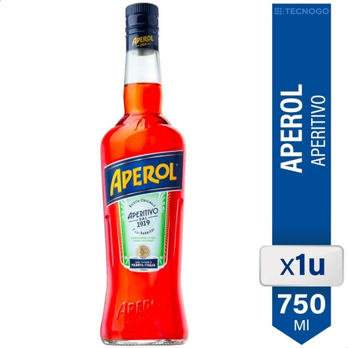 Aperitivo Aperol 750ml